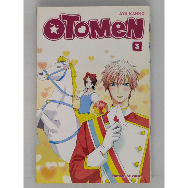 Otomen T. 3 - Aya Kanno - manga VF