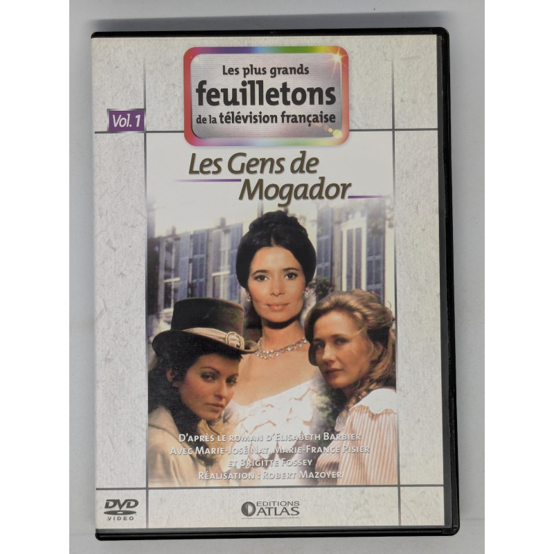 Les Gens de Mogador vol. 1 - DVD - Les plus grands feuilletons de la télévision française