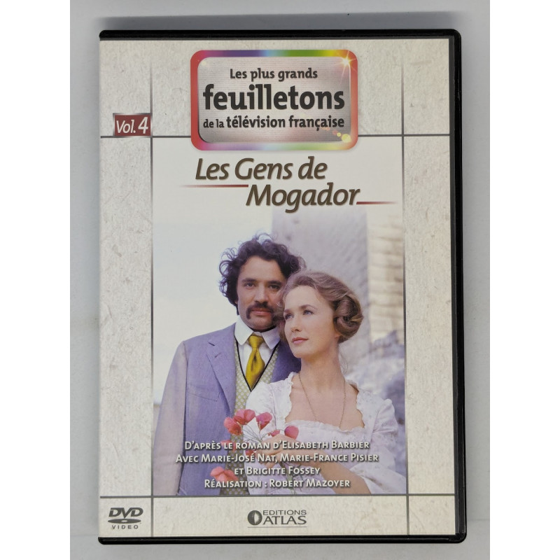 Les Gens de Mogador vol. 4 - DVD - Les plus grands feuilletons de la télévision française