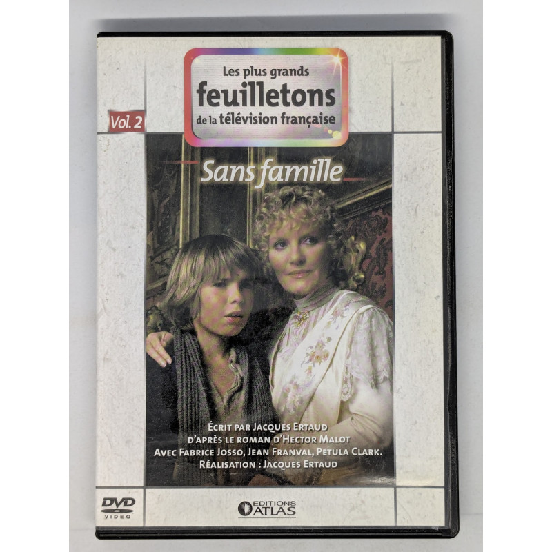 Sans famille vol. 2 - DVD - Les plus grands feuilletons de la télévision française