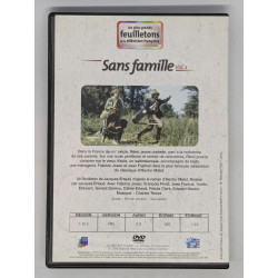 Sans famille vol. 2 - DVD - Les plus grands feuilletons de la télévision française