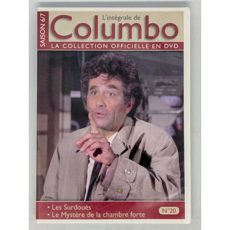 Columbo - La Collection officielle en DVD - Intégrale - Saison 6/7 vol. 20
