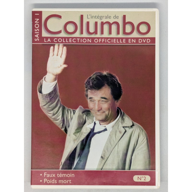 Columbo - La Collection officielle en DVD - Intégrale - Saison 1 vol. 2