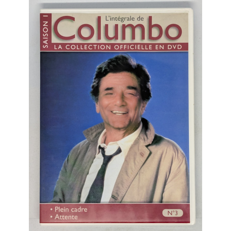 Columbo - La Collection officielle en DVD - Intégrale - Saison 1 vol. 3