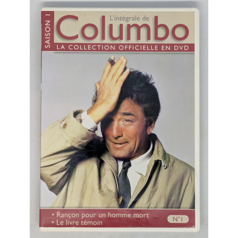 Columbo - La Collection officielle en DVD - Intégrale - Saison 1 vol. 1