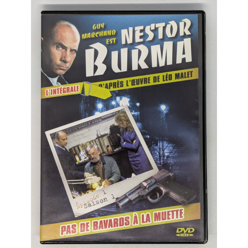Nestor Burma L'Intégrale vol. 1 Pas de Bavards à la Muette - DVD