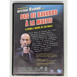 Nestor Burma L'Intégrale vol. 1 Pas de Bavards à la Muette - DVD