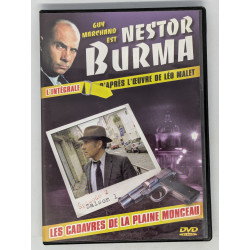 Nestor Burma L'Intégrale vol. 2 Les Cadavres de la Plaine Monceau - DVD