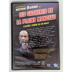 Nestor Burma L'Intégrale vol. 2 Les Cadavres de la Plaine Monceau - DVD