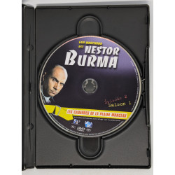 Nestor Burma L'Intégrale vol. 2 Les Cadavres de la Plaine Monceau - DVD