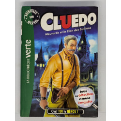 Cluedo : Moutarde et le Clan des Siciliens - Aventures sur mesure