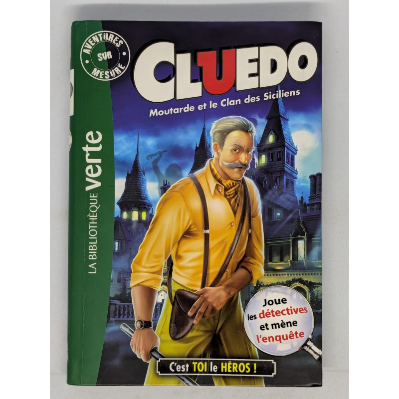 Cluedo : Moutarde et le Clan des Siciliens - Aventures sur mesure
