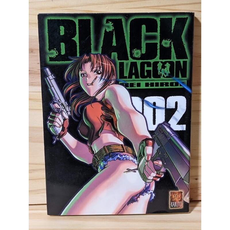 Black Lagoon T. 2 - Reo Hiroe - Kabuto manga VF