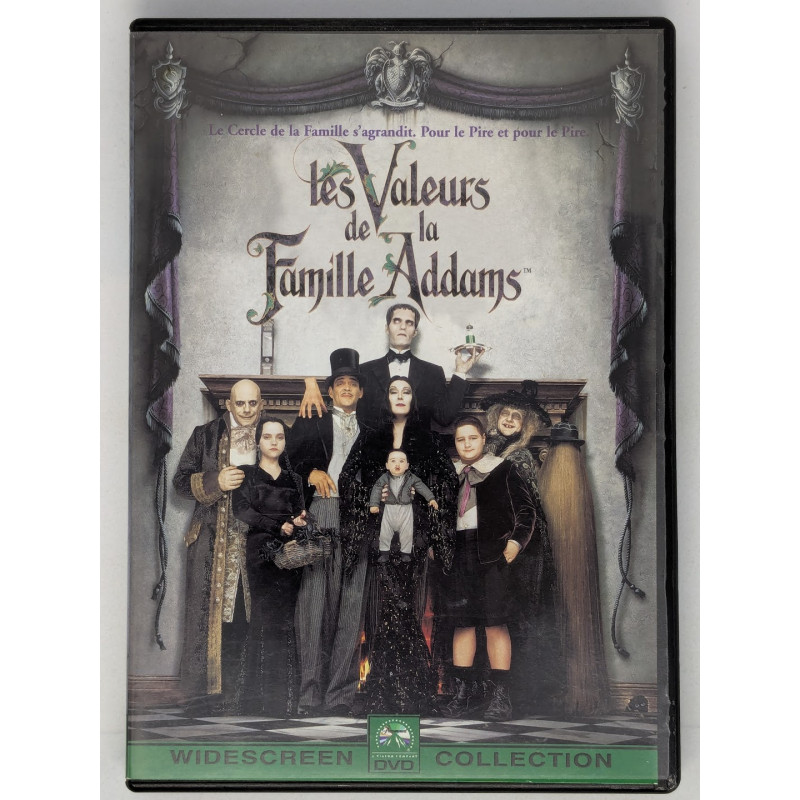 Les Valeurs de la famille Addams - DVD