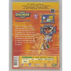 Digimon vol. 2 Les Digisauveurs... - Devimon attaque... - DVD