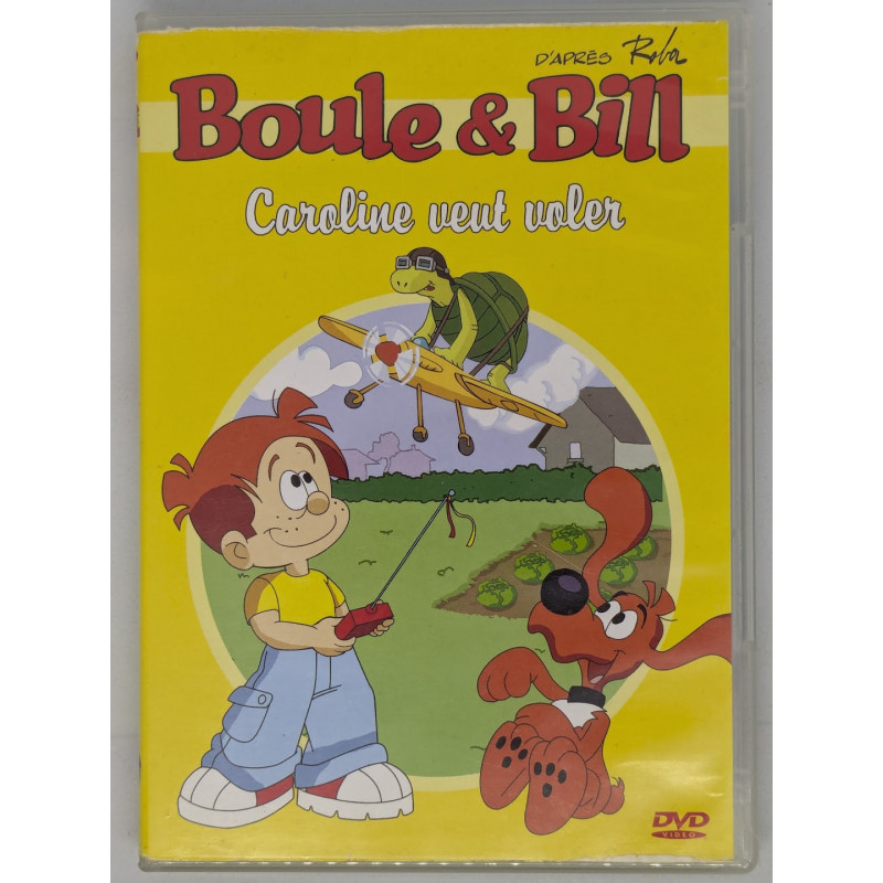 Boule et Bill : Caroline veut voler - DVD