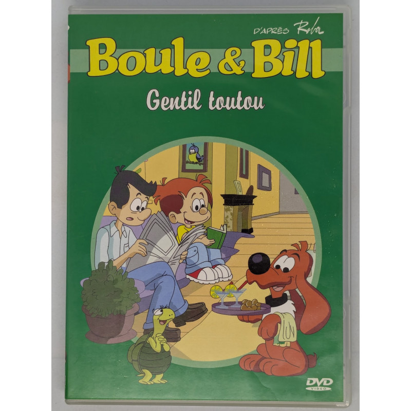 Boule et Bill : Gentil toutou - DVD