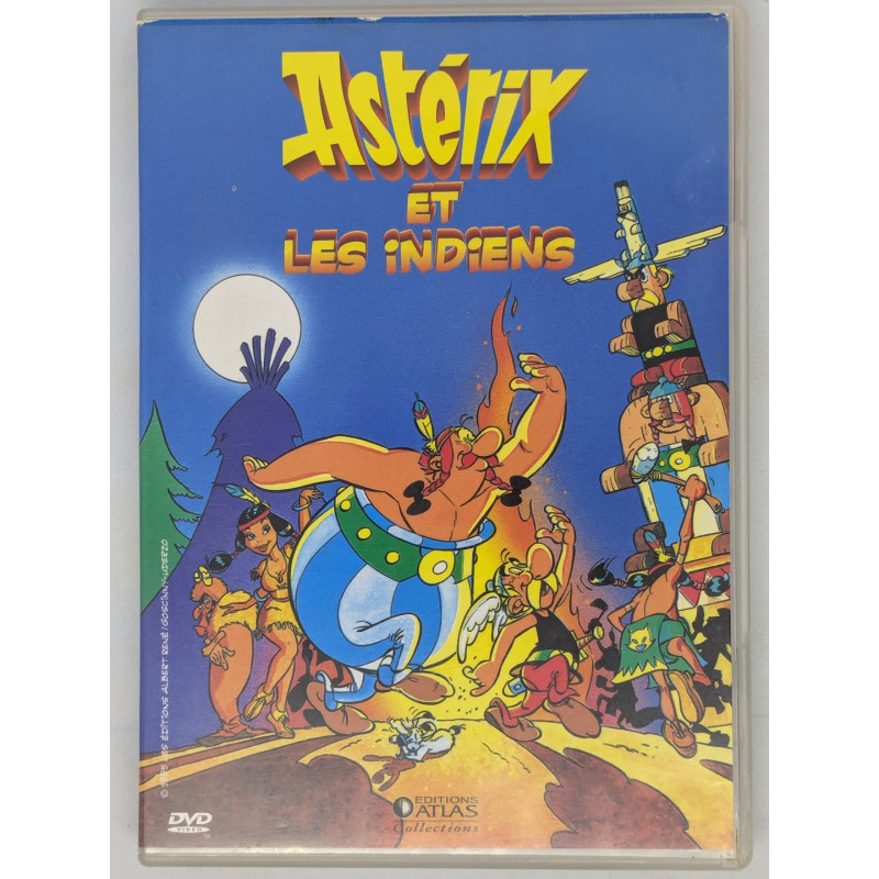 Astérix et les Indiens - DVD