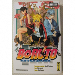Boruto: Naruto Next Generations T. 1 - Mikio Ikemoto - Ukyô Kodachi - manga VF