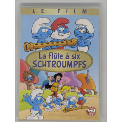 La flûte à six schtroumpfs - Le film - DVD