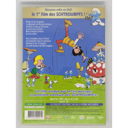 La flûte à six schtroumpfs - Le film - DVD