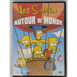Les Simpson autour du monde - DVD