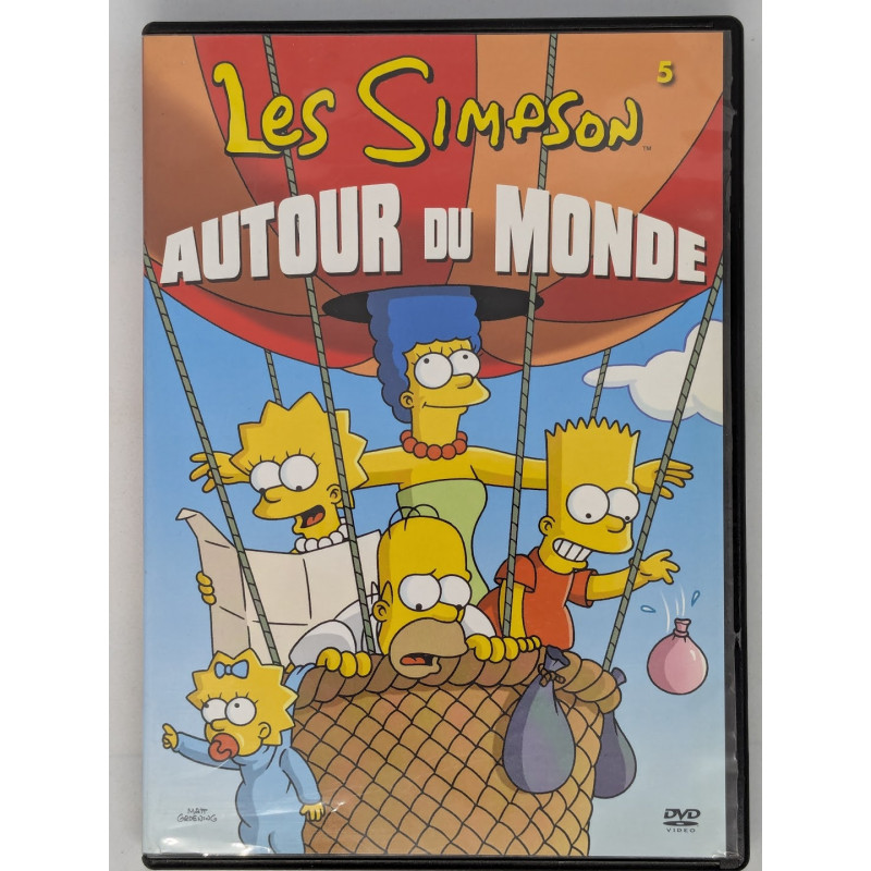 Les Simpson autour du monde - DVD
