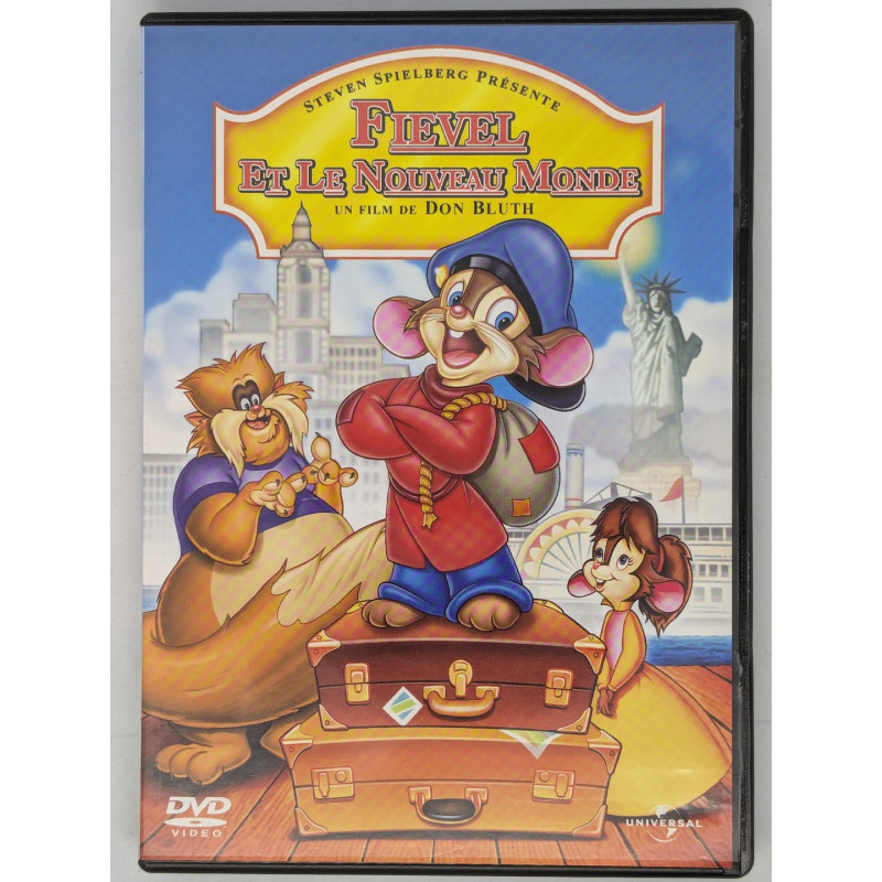 Fievel et le nouveau monde - DVD