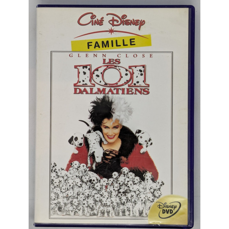 Les 101 Dalmatiens - DVD