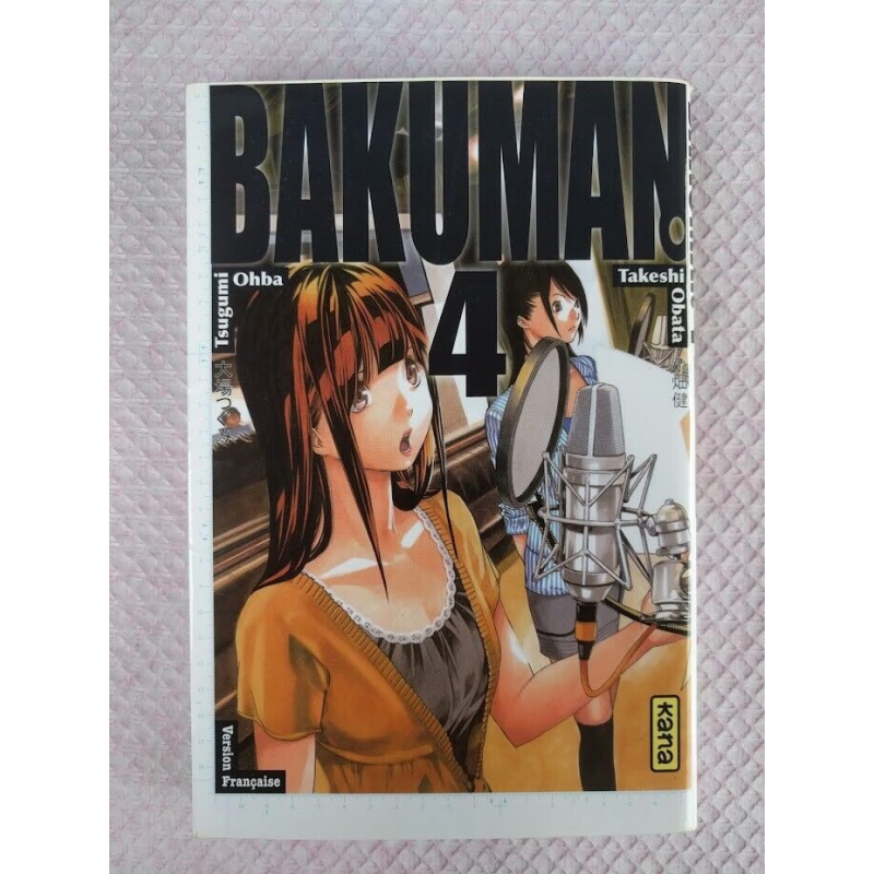 Bakuman T. 4 - Tsugumi Ohba Takeshi Obata - Kana manga VF
