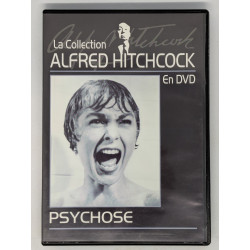 Psychose - DVD - La Collection Alfred Hitchcock