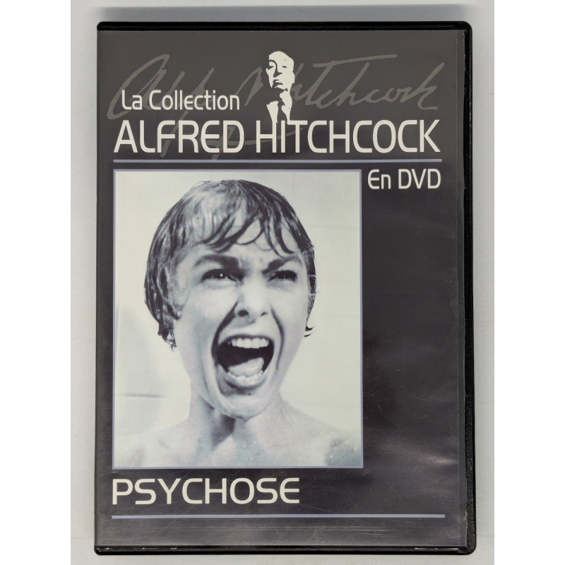 Psychose - DVD - La Collection Alfred Hitchcock