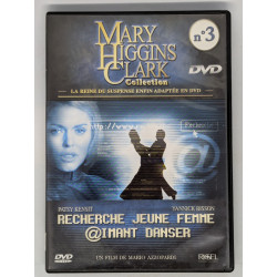 Recherche jeune femme aimant danser - DVD - Mary Higgins Clark Collection vol. 3