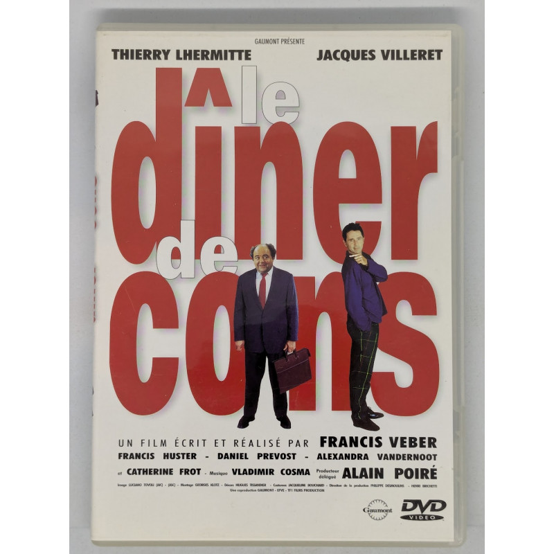Le Dîner de cons - DVD