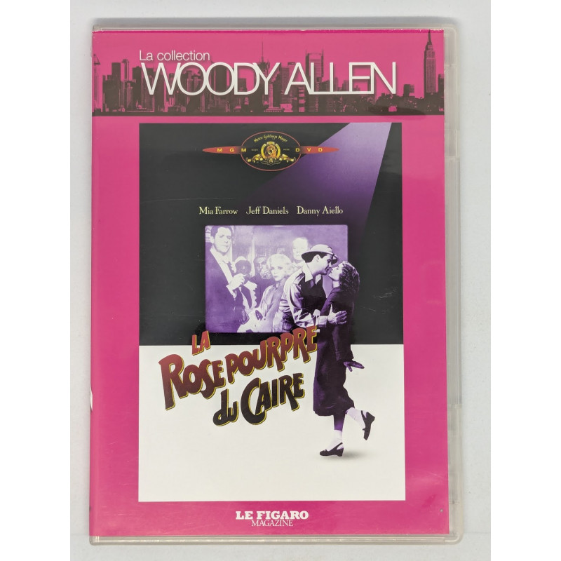 La Rose pourpre du Caire - DVD - La Collection Woody Allen