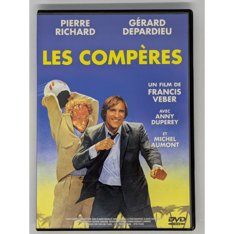 Les Compères - DVD