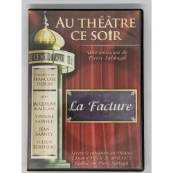 Au Théâtre ce soir : La Facture - DVD