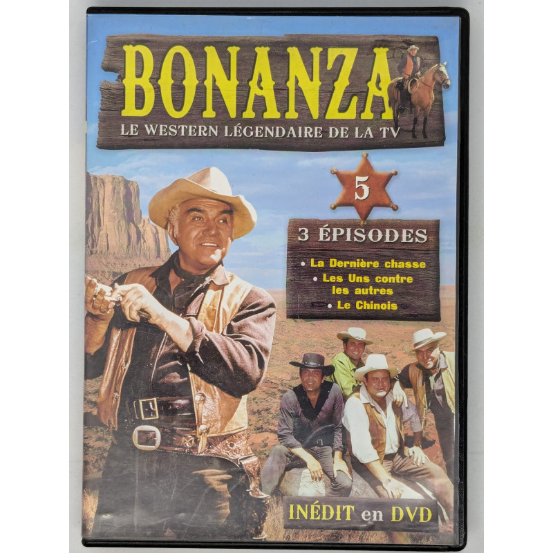 Bonanza vol. 5 - DVD - Le western légendaire de la TV