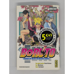 Boruto: Naruto Next Generations T. 1 - Mikio Ikemoto - Ukyô Kodachi - manga VF