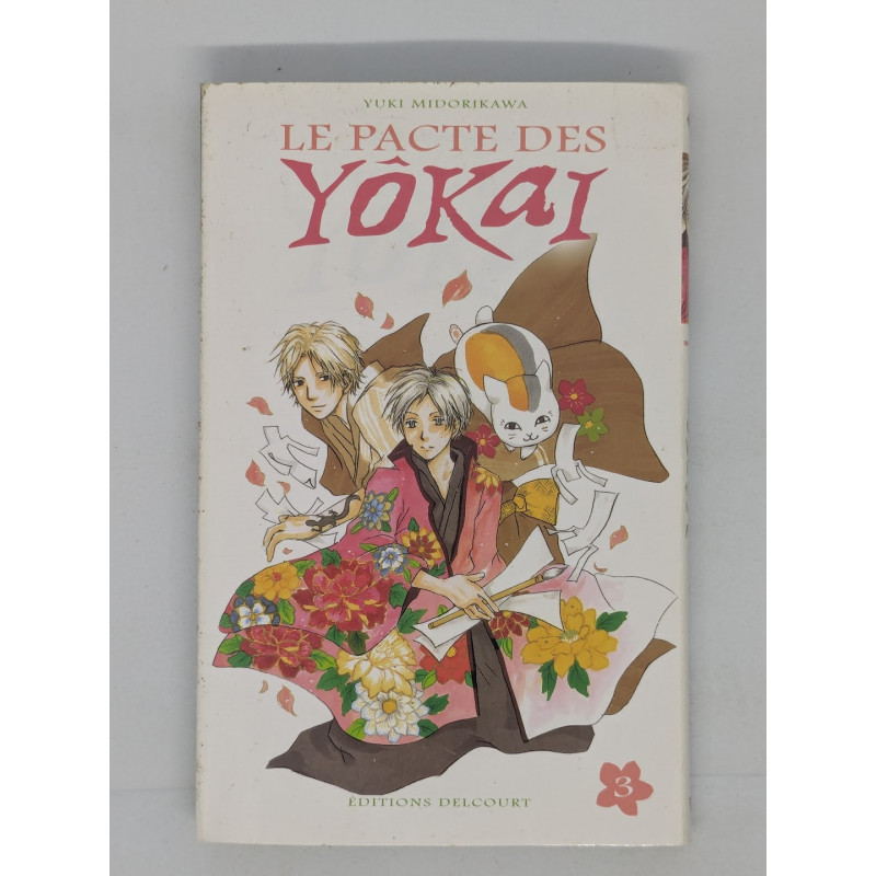 Le Pacte des Yôkai T. 3 - Yuki Midorikawa - manga VF