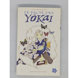 Le Pacte des Yôkai T. 2 - Yuki Midorikawa - manga VF