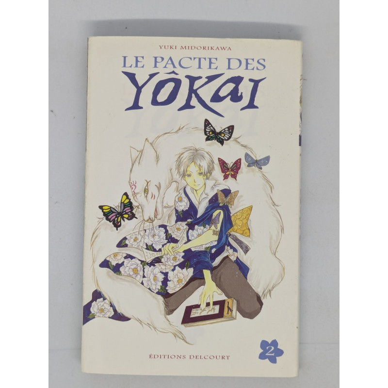 Le Pacte des Yôkai T. 2 - Yuki Midorikawa - manga VF