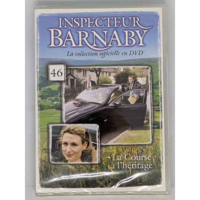 Inspecteur Barnaby - La Collection officielle en DVD vol. 46 La Course à l'héritage