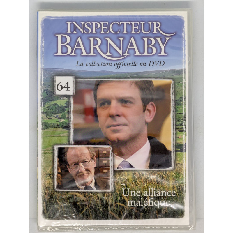 Inspecteur Barnaby - La Collection officielle en DVD vol. 64 Une Alliance maléfique