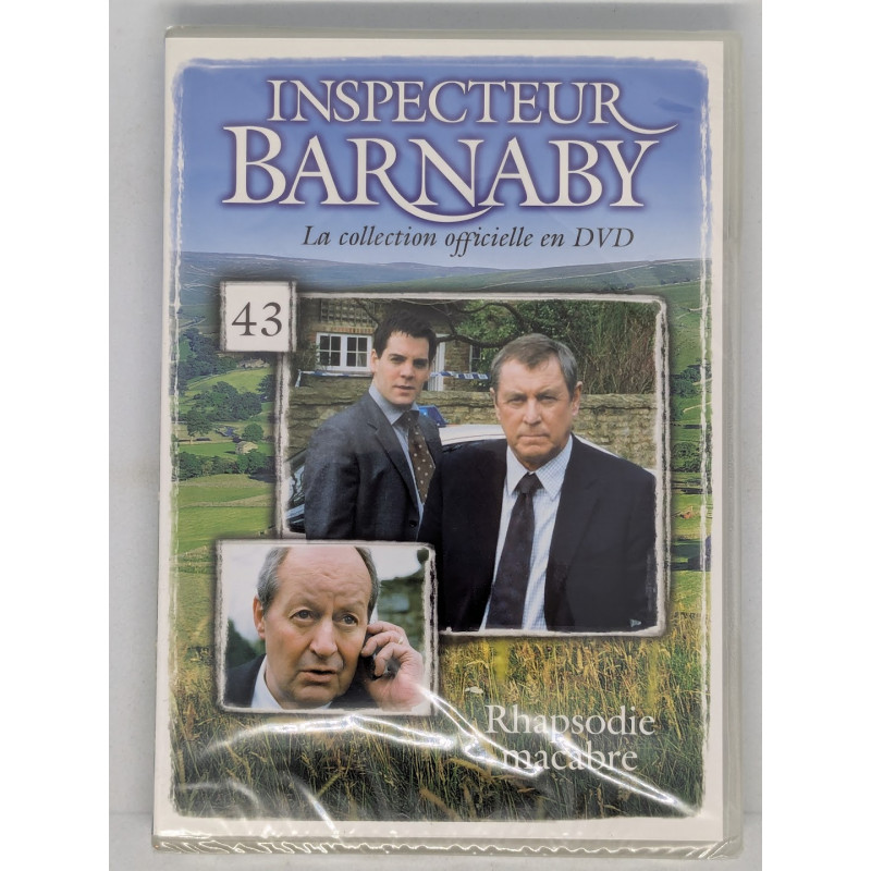 Inspecteur Barnaby - La Collection officielle en DVD vol. 43 Rhapsodie macabre