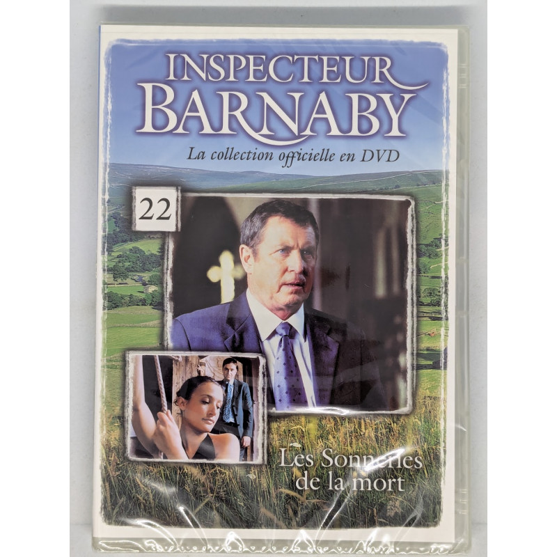 Inspecteur Barnaby - La Collection officielle en DVD vol. 22 Les Sonneries de la mort