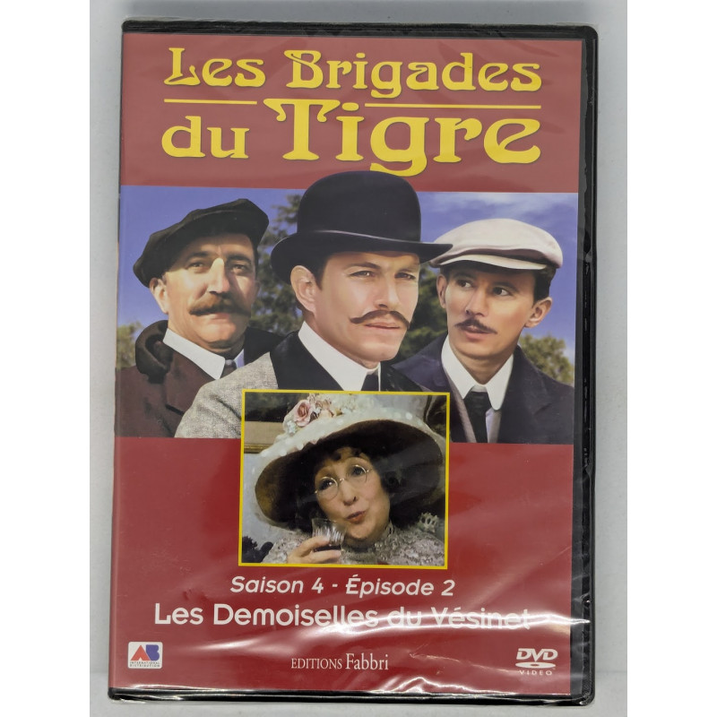 Les Brigades du Tigre vol. 20 Les Demoiselles du Vésinet - DVD