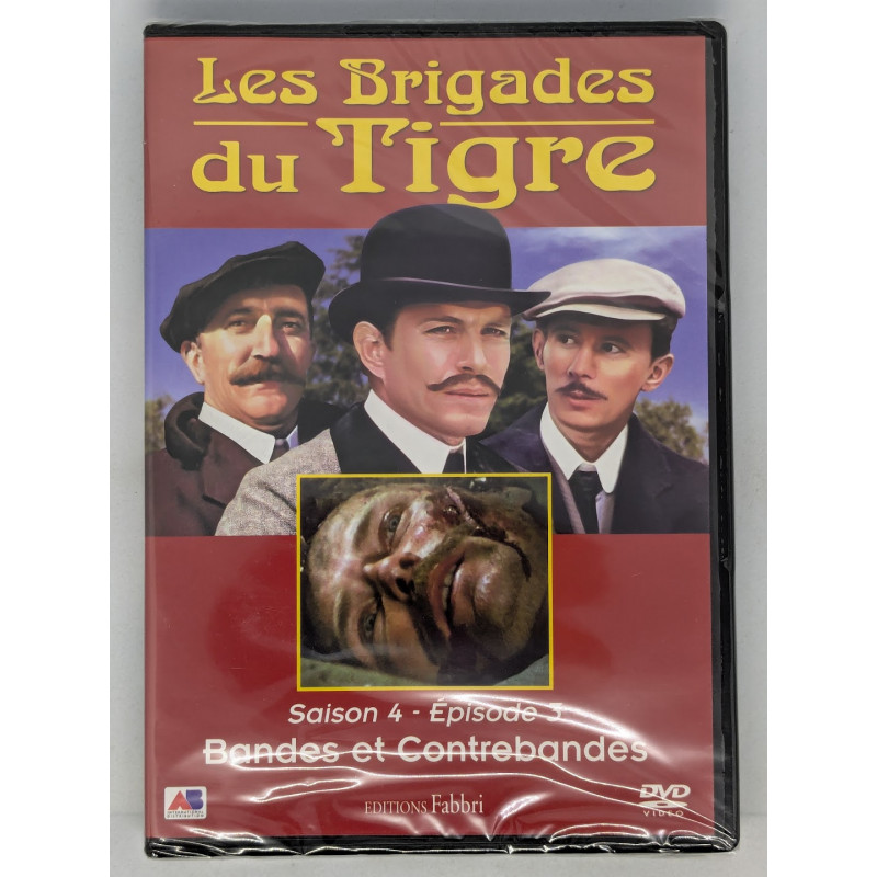 Les Brigades du Tigre vol. 21 Bandes et Contrebandes - DVD