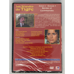 Les Brigades du Tigre vol. 21 Bandes et Contrebandes - DVD