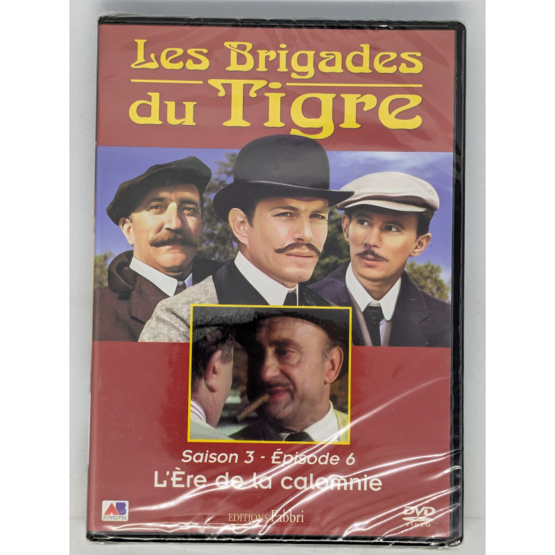 Les Brigades du Tigre vol. 18 L'ère de la calomnie - DVD